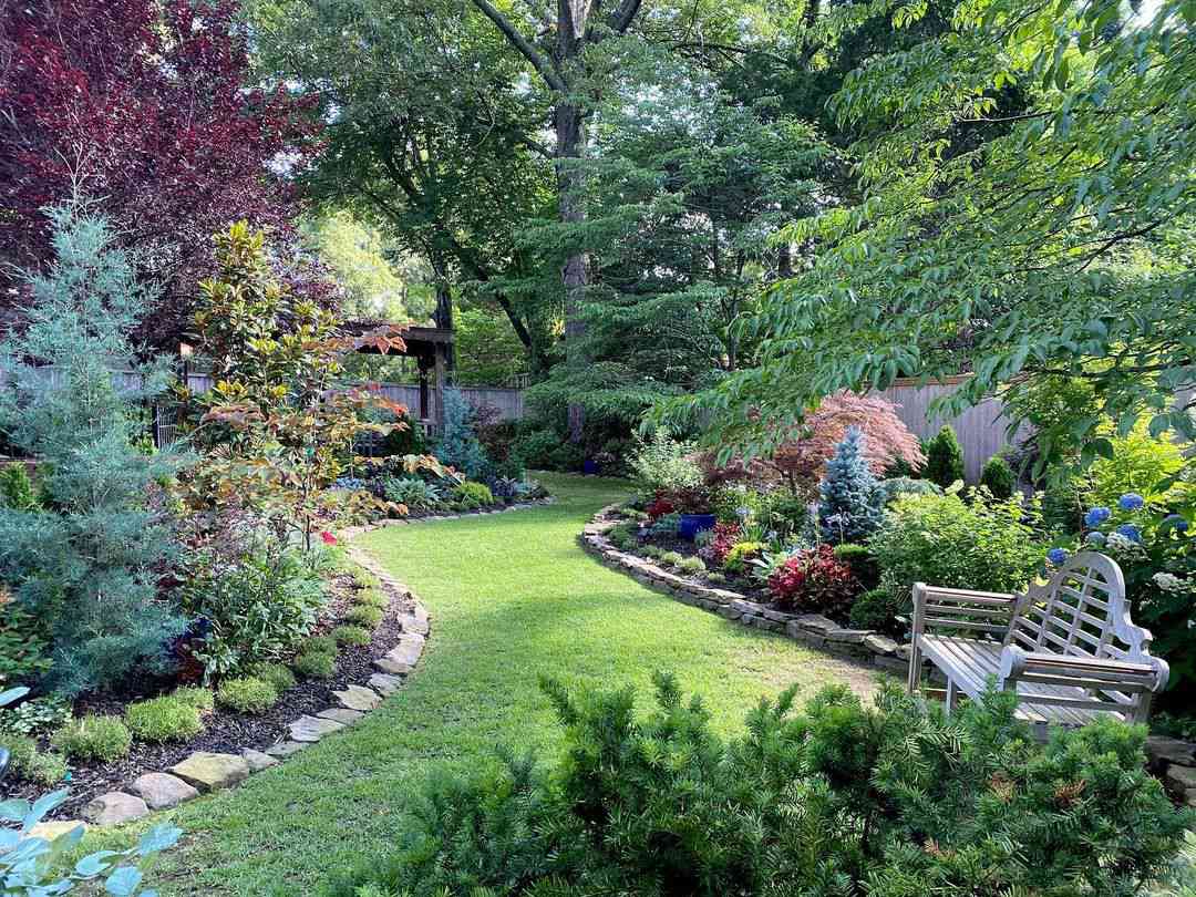 backyard garden ideas